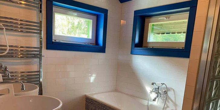 Luxusní chatička pod Lysou horou až pro 6 osob: plná výbava, sauna a vířivka neomezeně