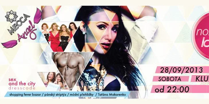 Vstupy na afterparty Nonstop Ladies v klubu Mecca