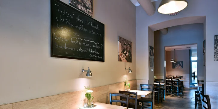 Degustační menu dle výběru i s možností vinného párování pro 2 osoby