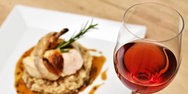 Degustační menu dle výběru i s možností vinného párování pro 2 osoby