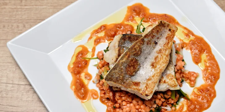 Degustační menu dle výběru i s možností vinného párování pro 2 osoby