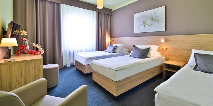 Uprostřed dění: pobyt se snídaní v srdci Prahy, čistý a moderní hotel u Palladia a Obecního domu