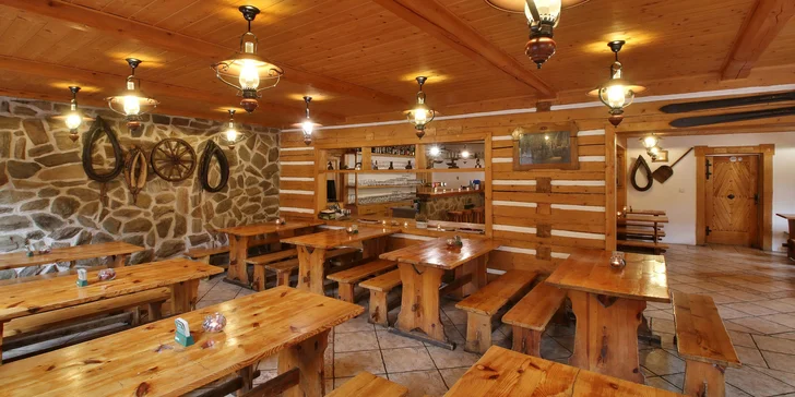 Dovolená v Peci pod Sněžkou: polopenze i sauna
