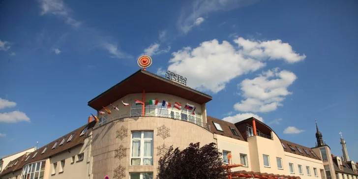 Romantický podzim v hotelu Centro**** Hustopeče