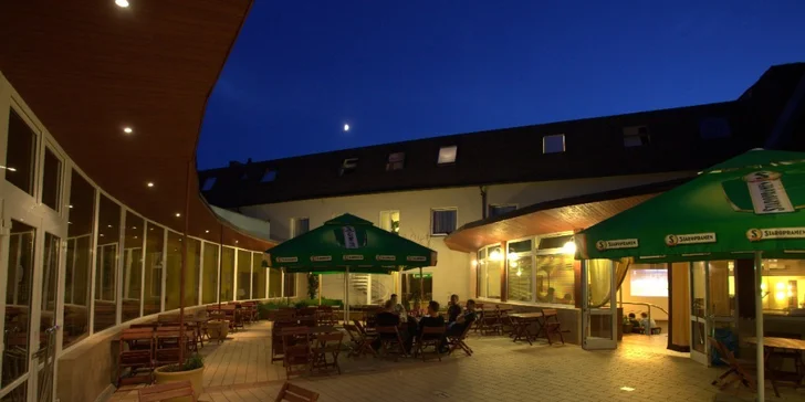 Romantický podzim v hotelu Centro**** Hustopeče