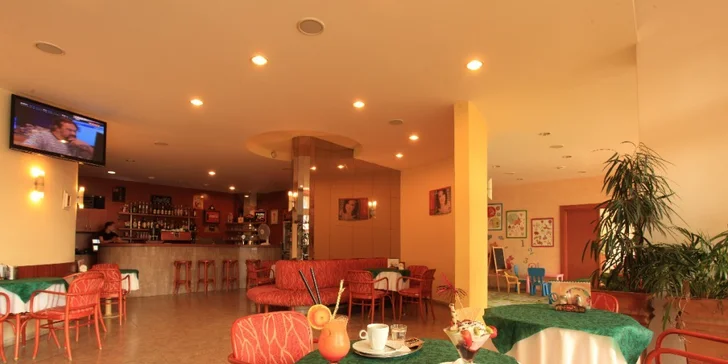 Romantický podzim v hotelu Centro**** Hustopeče