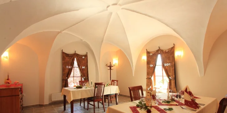 Romantický podzim v hotelu Centro**** Hustopeče