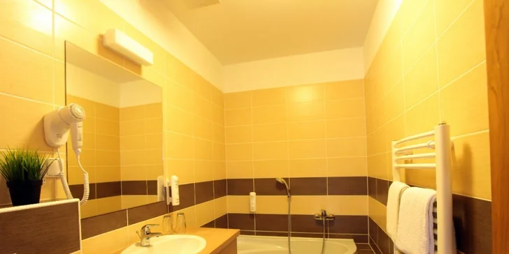 Romantický podzim v hotelu Centro**** Hustopeče