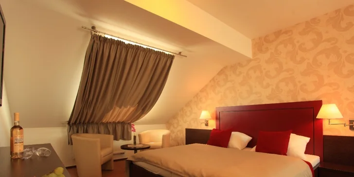 Romantický podzim v hotelu Centro**** Hustopeče