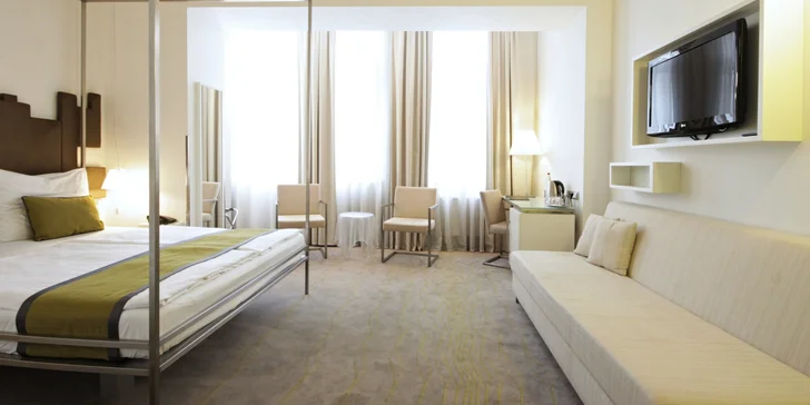 Pobyt v moderním hotelu v Praze vč. snídaně, 20 minut od Václavského nám.