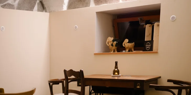 Parádní večer v pivnici: dva ovesné ležáky i s hermelínem či utopencem