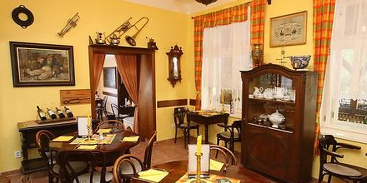 Opojná chuť středomoří v restauraci U Nouzů