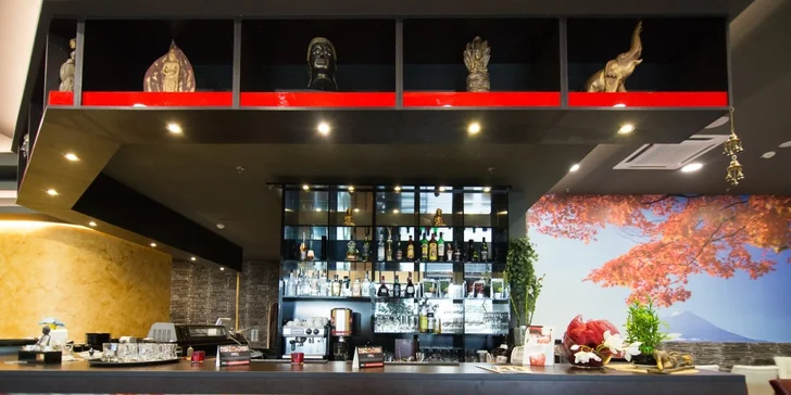 Sushi pro dva v Sushi Point Black Label Ostrava