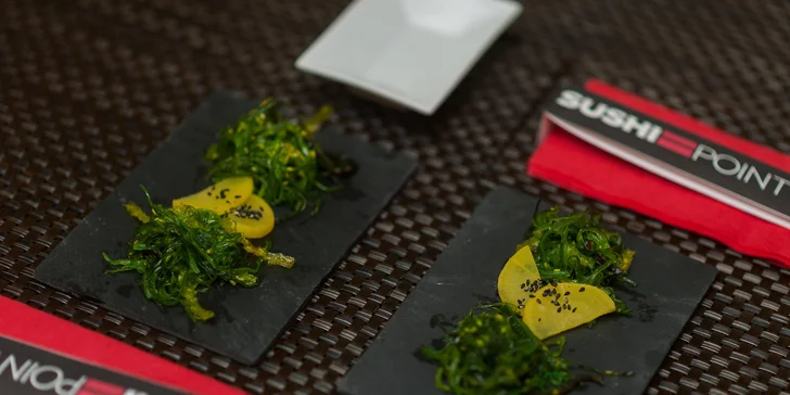 Sushi pro dva v Sushi Point Black Label Ostrava