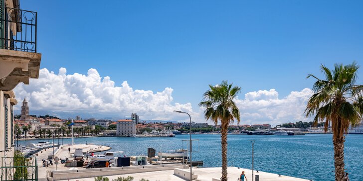 Odpočinkový pobyt ve Splitu pro 2 osoby: komfortní ubytování a bufetové snídaně