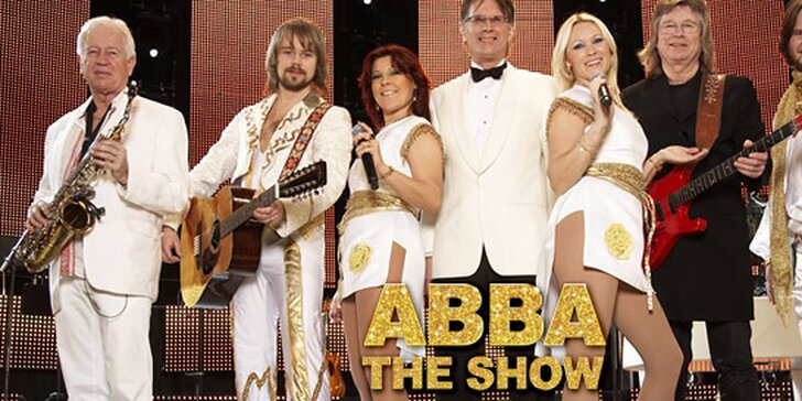 690 Kč za DVĚ vstupenky na ABBA The Show v Brně v hodnotě 1380 Kč. Nejlepší současná ABBA se členy původní kapely na jediném koncertě v ČR!