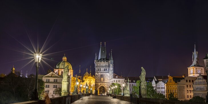 Noční focení Prahy nebo fotokurz v přírodě Jizerských hor: 3–4 hodiny na pořízení snímků i jejich úprava