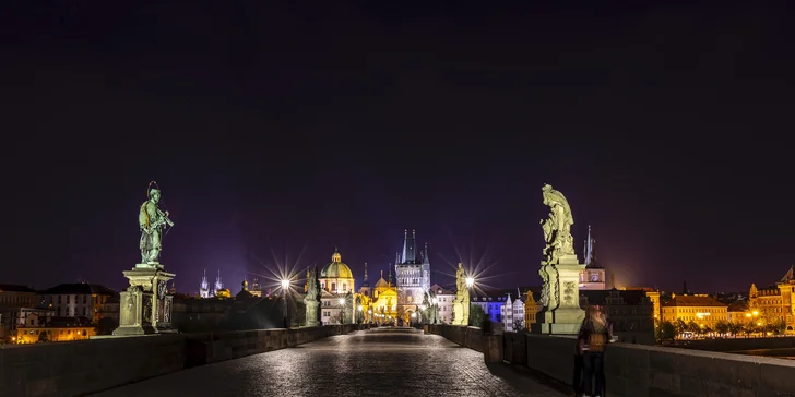 Noční focení Prahy nebo fotokurz v přírodě Jizerských hor: 3–4 hodiny na pořízení snímků i jejich úprava