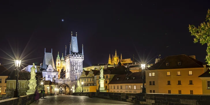 Noční focení Prahy nebo fotokurz v přírodě Jizerských hor: 3–4 hodiny na pořízení snímků i jejich úprava