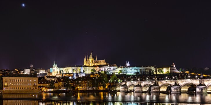 Noční focení Prahy nebo fotokurz v přírodě Jizerských hor: 3–4 hodiny na pořízení snímků i jejich úprava