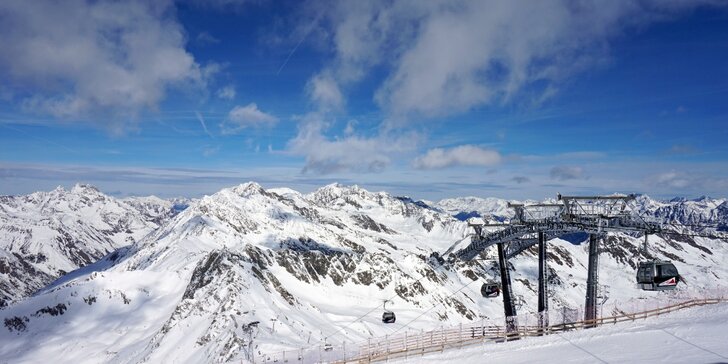 Den lyžování v rakouském Söldenu na sjezdovkách z bondovky: 7 termínů od 19. prosince do 3. dubna