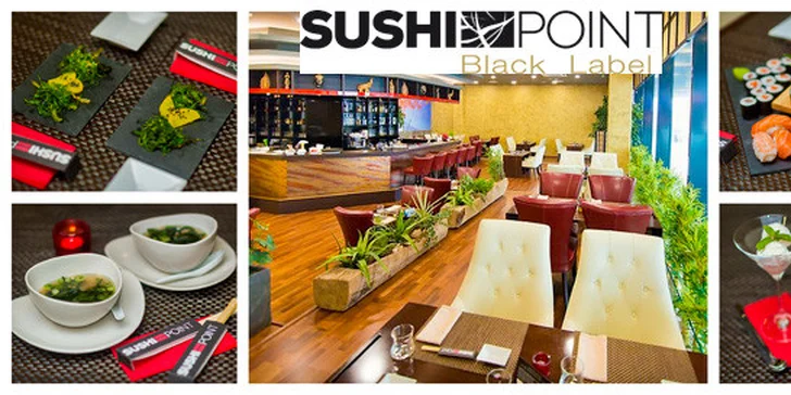 Sushi pro dva v Sushi Point Black Label Ostrava