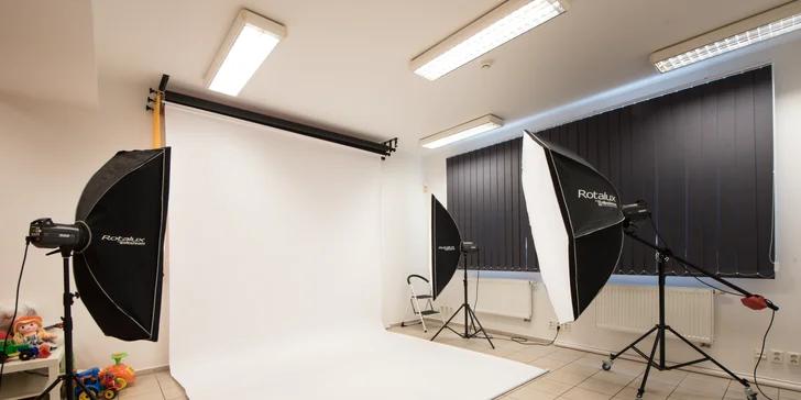 Focení párů, glamour nebo business portrét v ateliéru či exteriéru