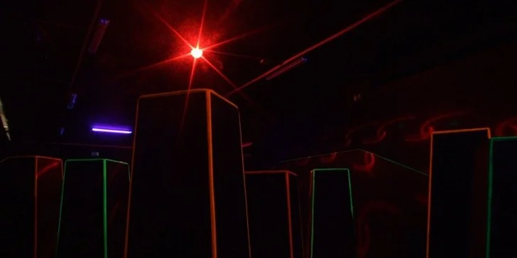 Lasergame pro 1-6 hráčů v centru Prahy!
