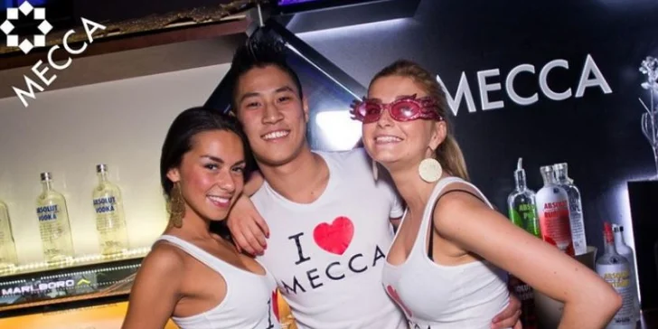 Vstupy na afterparty Nonstop Ladies v klubu Mecca