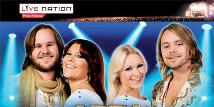 690 Kč za DVĚ vstupenky na ABBA The Show v Brně v hodnotě 1380 Kč. Nejlepší současná ABBA se členy původní kapely na jediném koncertě v ČR!