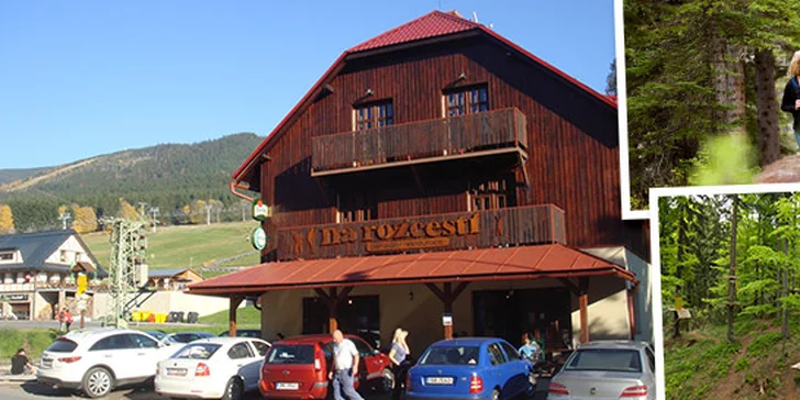 Odpočinek na čerstvém vzduchu v Dolní Moravě