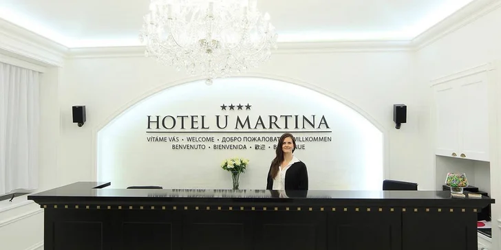 Užijte si zimní a jarní Prahu: Pobyt se snídaní ve 4* hotelu na Smíchově