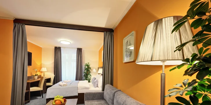 Užijte si zimní a jarní Prahu: Pobyt se snídaní ve 4* hotelu na Smíchově