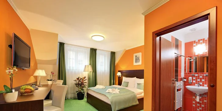 Užijte si zimní a jarní Prahu: Pobyt se snídaní ve 4* hotelu na Smíchově