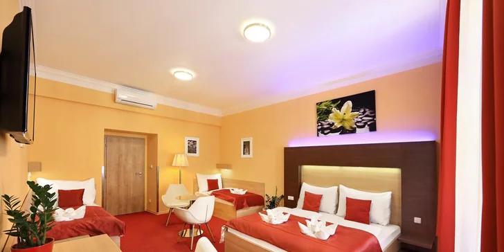 Užijte si zimní a jarní Prahu: Pobyt se snídaní ve 4* hotelu na Smíchově