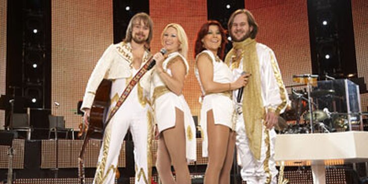 690 Kč za DVĚ vstupenky na ABBA The Show v Brně v hodnotě 1380 Kč. Nejlepší současná ABBA se členy původní kapely na jediném koncertě v ČR!