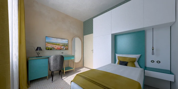Pobyt v Karlových Varech: hotel u kolonády, wellness, léčebné procedury a polopenze