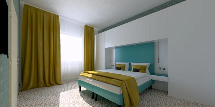 Pobyt v Karlových Varech: hotel u kolonády, wellness, léčebné procedury a polopenze
