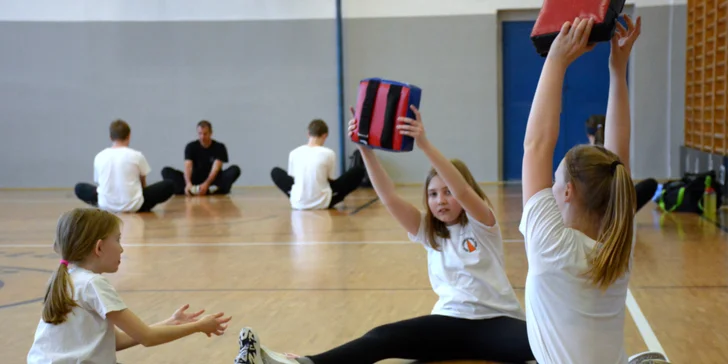 Měsíční permanentka: Kung Fu pro děti od 6 do 12 let ve Wing Chun Kuen