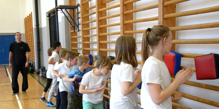 Měsíční permanentka: Kung Fu pro děti od 6 do 12 let ve Wing Chun Kuen