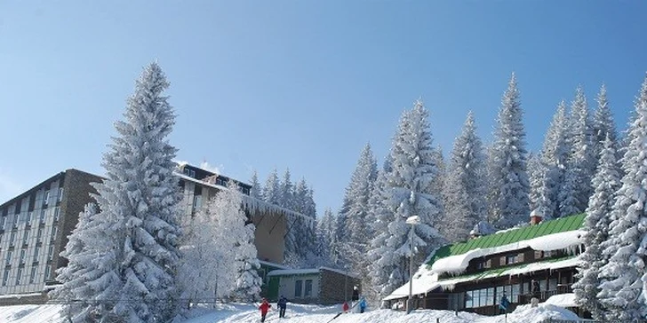 3denní relax pro DVA v hotelu Zadov na Šumavě