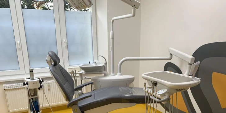 Pro krásný úsměv: Dentální hygiena s air flow pro děti i dospělé