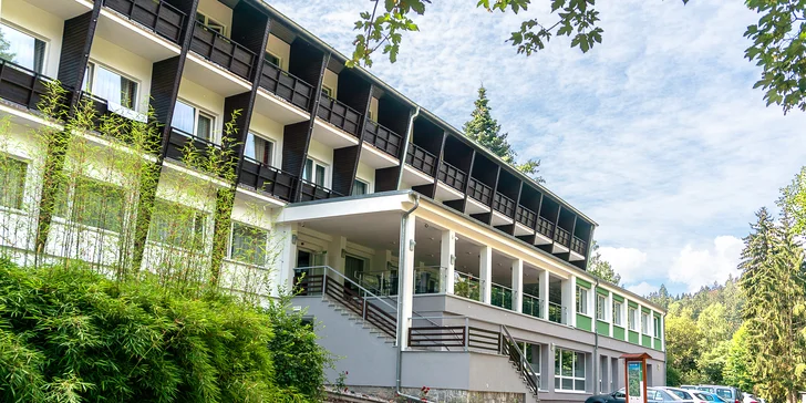 Špičková relaxace ve 4* hotelu s wellness procedurami i skvělým jídlem