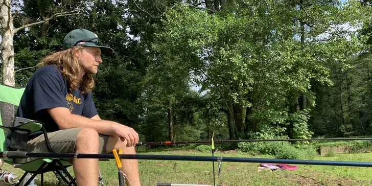 Rybaření na samotě: dvoudenní až týdenní rybářská povolenka pro 1 osobu