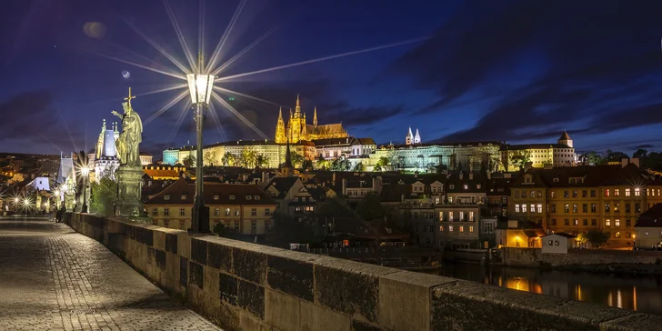 Noční focení Prahy nebo fotokurz v přírodě Jizerských hor: 3–4 hodiny na pořízení snímků i jejich úprava