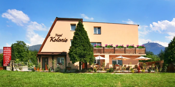 Odpočinek v podhůří Beskyd se snídaní i privátním wellness