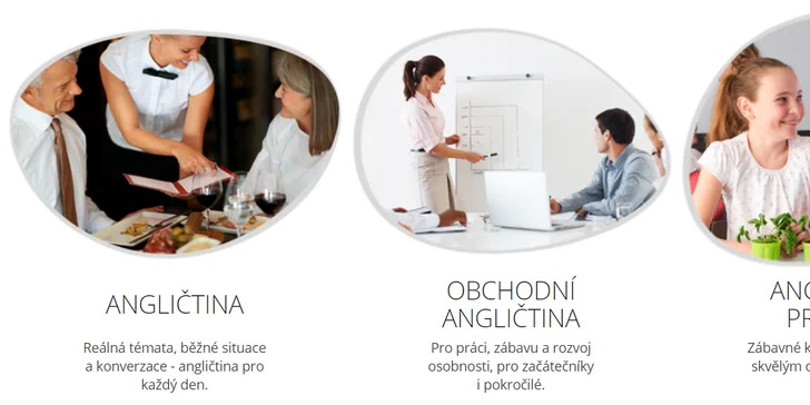 Online kurz klasické nebo obchodní angličtiny metodou Imitum