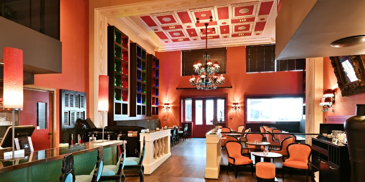 Snídaně i brunch v Siddharta Café: neomezená konzumace pro 2 osoby