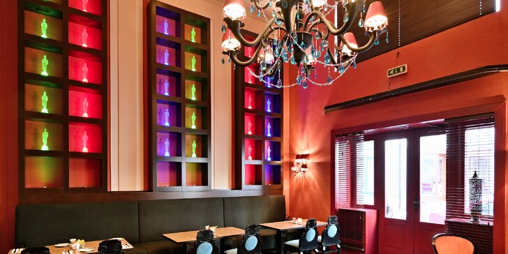 5chodové menu i s vinným párováním v kosmopolitní restauraci Siddharta Café pro 2 osoby