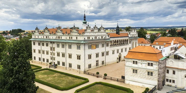 Pohoda v penzionu v Litomyšli: snídaně, sauna a centrum na dosah